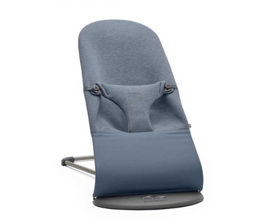 Balansoar BabyBjorn Bliss Dove Blue, 3D Jersey