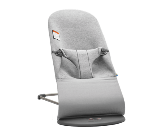 Balansoar BabyBjorn Bliss Light Grey, 3D Jersey