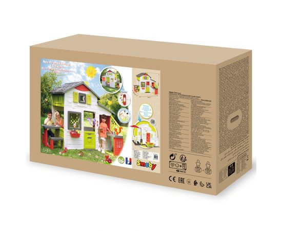 Casuta pentru copii Smoby Friends Playhouse Neo cu bucatarie,poza 8