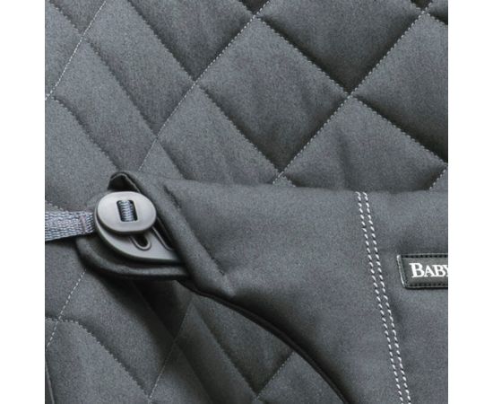 Balansoar BabyBjorn Bliss Anthracite, Mesh, Culoare: Gri,poza 5