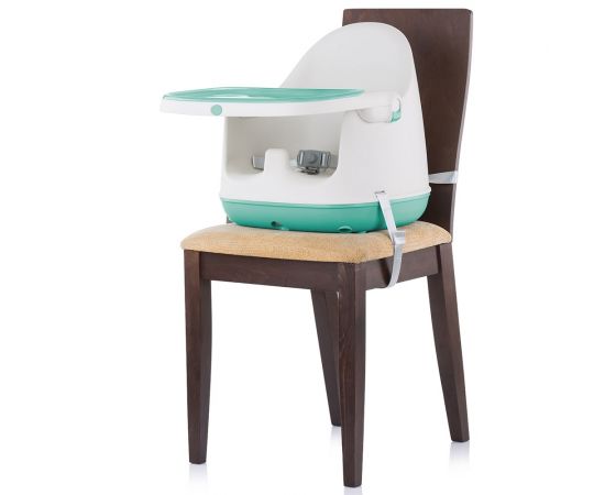 Scaun de masa Chipolino Pudding 3 in 1 Mint, Culoare: Turquoise,poza 5