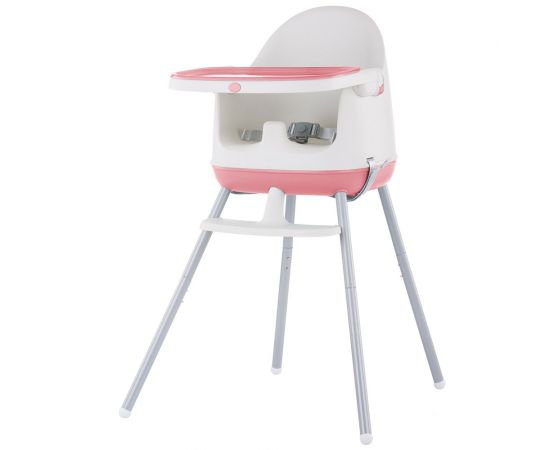 Scaun de masa Chipolino Pudding 3 in 1 Peony Pink, Culoare: Roz,poza 2