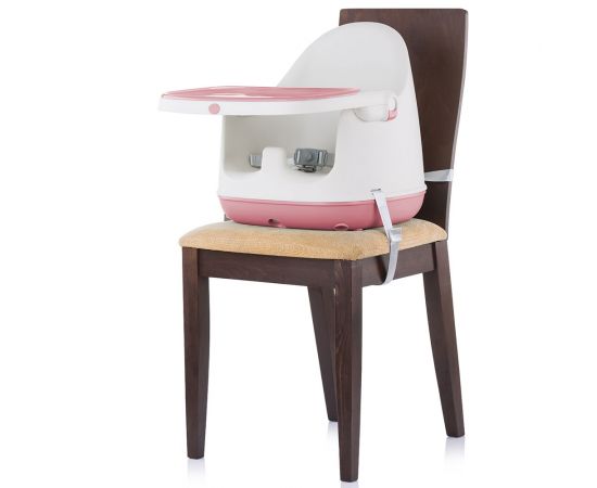 Scaun de masa Chipolino Pudding 3 in 1 Peony Pink, Culoare: Roz,poza 5