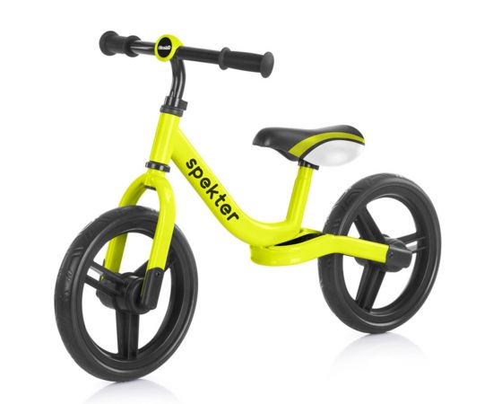 Bicicleta fara pedale Chipolino Spekter Neon Green, Culoare: Verde