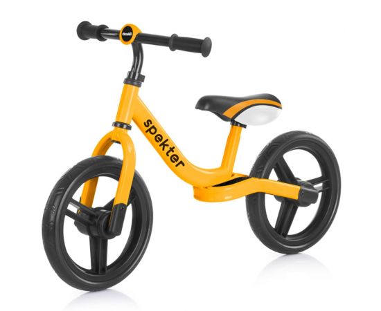 Bicicleta fara pedale Chipolino Spekter Neon Orange, Culoare: Portocaliu