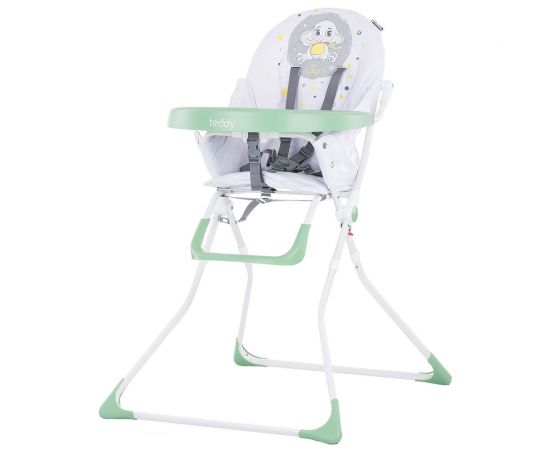 Scaun de masa Chipolino Teddy Lime, Culoare: Verde