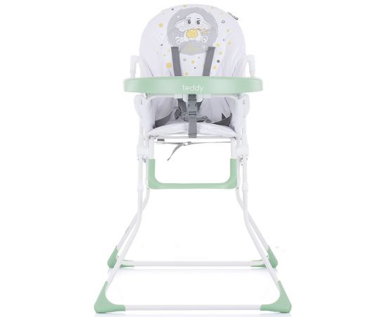 Scaun de masa Chipolino Teddy Lime, Culoare: Verde,poza 3
