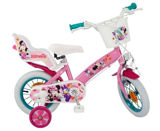 Bicicleta 12" Minnie Mouse Toimsa