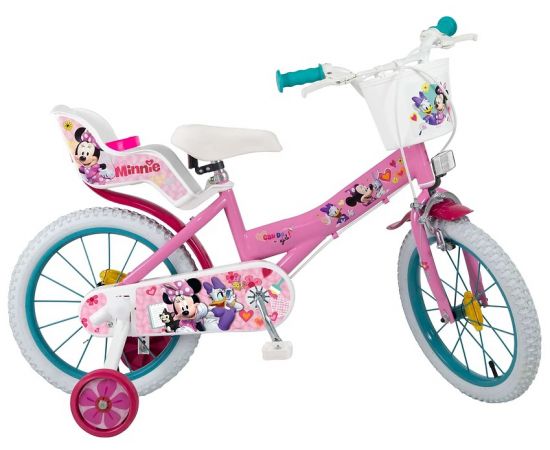 Bicicleta 16" Minnie Mouse Toimsa