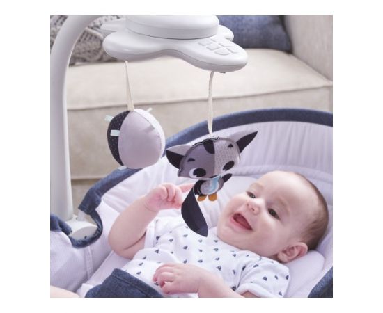 Sezlong 3 in 1 Tiny Love Rocker Napper, 0 luni +, Albastru cu Alb,poza 7