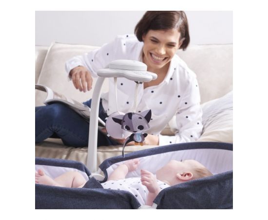 Sezlong 3 in 1 Tiny Love Rocker Napper, 0 luni +, Albastru cu Alb,poza 6