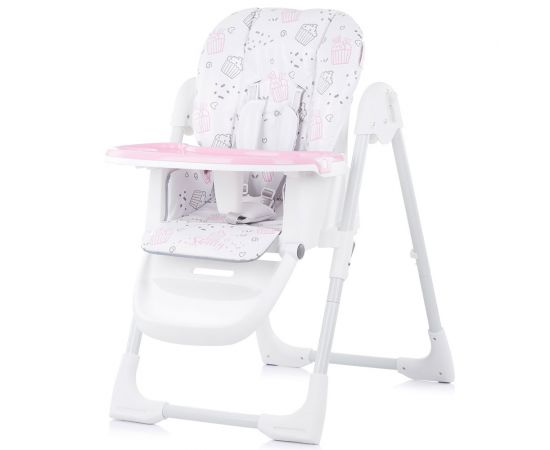Scaun de masa Chipolino Sweety orchid, Culoare: Roz,poza 3