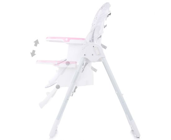 Scaun de masa Chipolino Sweety orchid, Culoare: Roz,poza 5