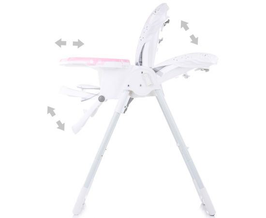 Scaun de masa Chipolino Sweety orchid, Culoare: Roz,poza 6