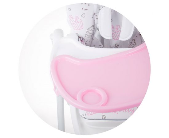 Scaun de masa Chipolino Sweety orchid, Culoare: Roz,poza 8