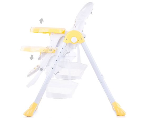 Scaun de masa Chipolino Maxi citrus, Culoare: Galben,poza 6