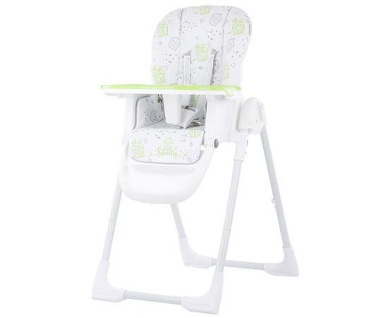 Scaun de masa Chipolino Sweety lime, Culoare: Verde,poza 2