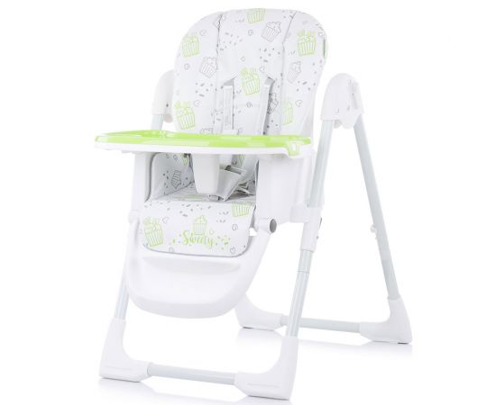Scaun de masa Chipolino Sweety lime, Culoare: Verde,poza 3