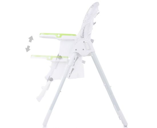 Scaun de masa Chipolino Sweety lime, Culoare: Verde,poza 5