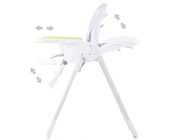 Scaun de masa Chipolino Sweety lime, Culoare: Verde,poza 6