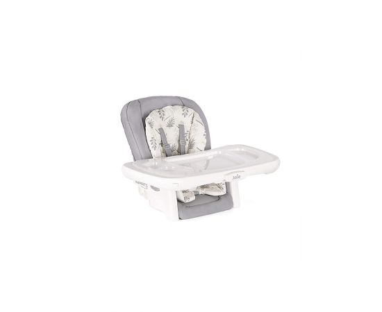 Scaun de masa Joie Multiply 6 in 1 Fern, 6 luni - 6 ani, Culoare: Alb/Gri,poza 3