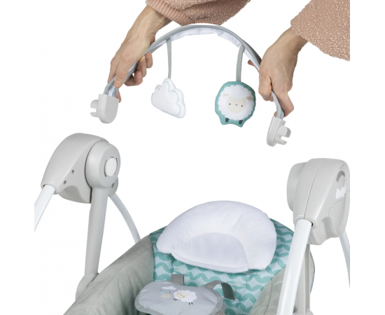 Leagan portabil Swingity Swing, Goji Ingenuity,poza 2