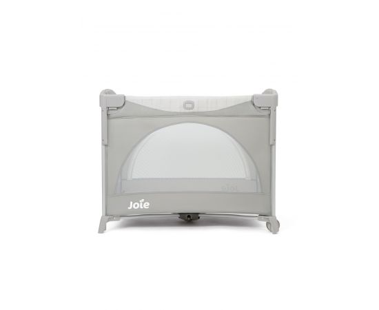 Patut pliant pentru cosleeping Joie Kubbie Wheat, Culoare: Gri deschis, Dimensiuni: 95x65,poza 4