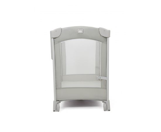 Patut pliant pentru cosleeping Joie Kubbie Wheat, Culoare: Gri deschis, Dimensiuni: 95x65,poza 7