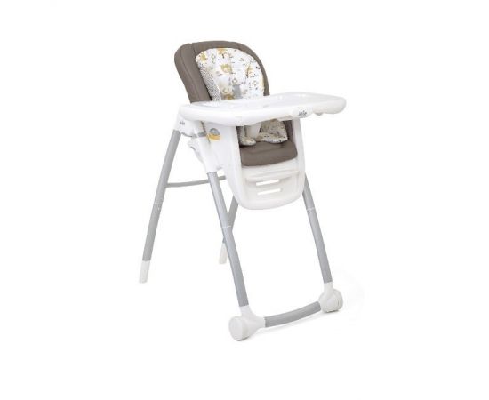 Scaun de masa Joie Multiply 6 in 1 Cosy Spaces, 6 luni - 6 ani, Culoare: Crem