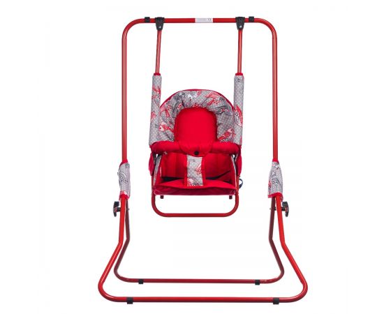 Leagan pentru copii, Top Kids, pentru interior si exterior, Red Birds, Culoare: Multicolor