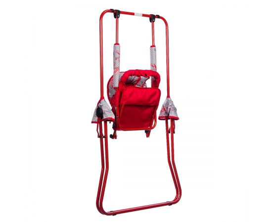 Leagan pentru copii, Top Kids, pentru interior si exterior, Red Birds, Culoare: Multicolor,poza 4