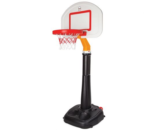 Panou cu stativ si cos baschet pentru copii Pilsan Professional Basketball Set