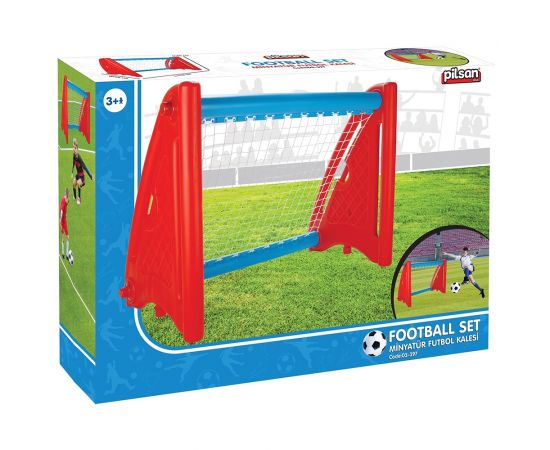 Poarta de fotbal pentru copii Pilsan Miniature Soccer Goal red,poza 4
