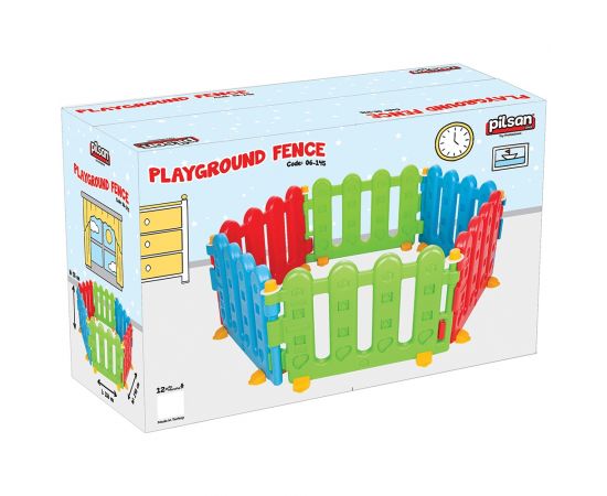 Tarc de joaca pentru copii Pilsan Playgroun Fence,poza 5