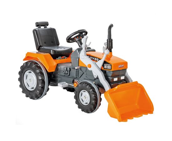 Tractor cu pedale Pilsan Super Excavator 07-297 orange