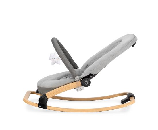 Leagan Lumiwood, Momi, Grey, Culoare: Gri deschis,poza 3
