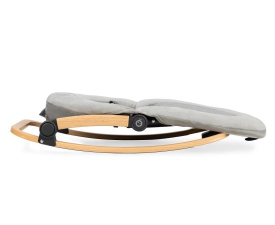 Leagan Lumiwood, Momi, Grey, Culoare: Gri deschis,poza 5