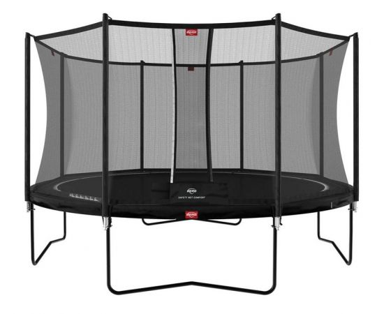 Trambulina Berg Elite Regular GRI Level cu plasa Deluxe 430