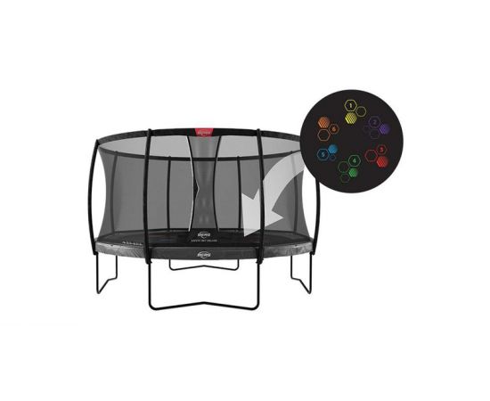 Trambulina Berg Elite Regular GRI Level cu plasa Deluxe 430,poza 2