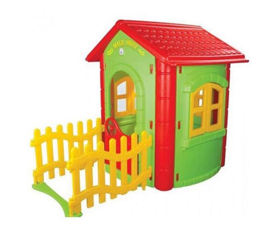 Casuta pentru copii Pilsan Magic House green,poza 3