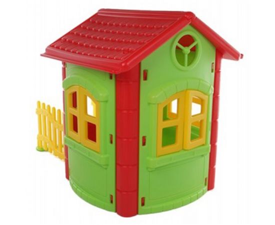 Casuta pentru copii Pilsan Magic House green,poza 4