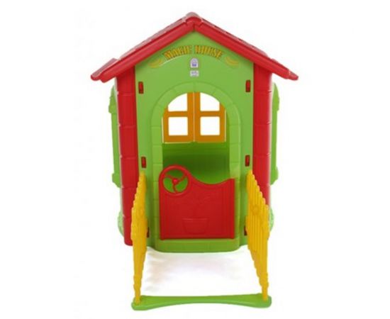 Casuta pentru copii Pilsan Magic House green,poza 5