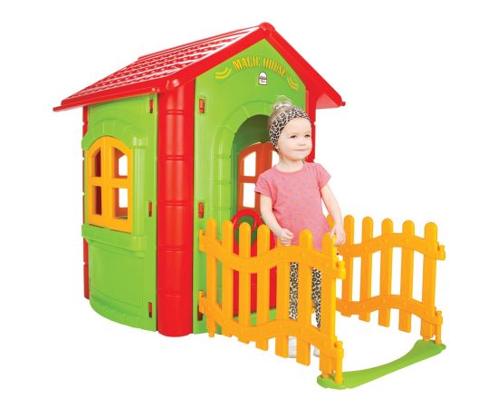 Casuta pentru copii Pilsan Magic House green,poza 8