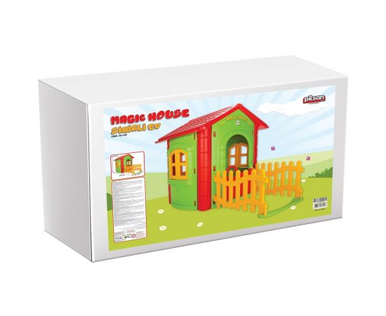 Casuta pentru copii Pilsan Magic House green,poza 9