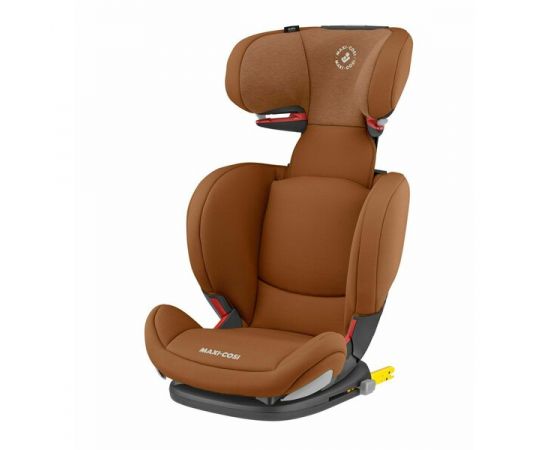 Scaun Auto RodiFix Air Protect Maxi-Cosi Authentic Cognac, Culoare: Maro, Grupa: 15-36kg (4 ani - 12 ani)