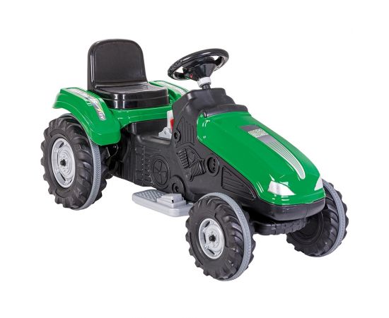Tractor electric Pilsan Mega 05-276 green, Culoare: Verde, Capacitate acumulator: 12V