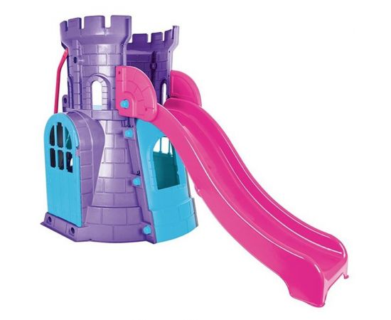 Tobogan Pilsan Castle Slide purple, Culoare: Mov
