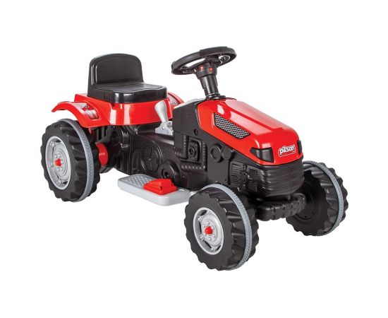 Tractor electric Pilsan Active 05-116 red, Culoare: Rosu, Capacitate acumulator: 6V