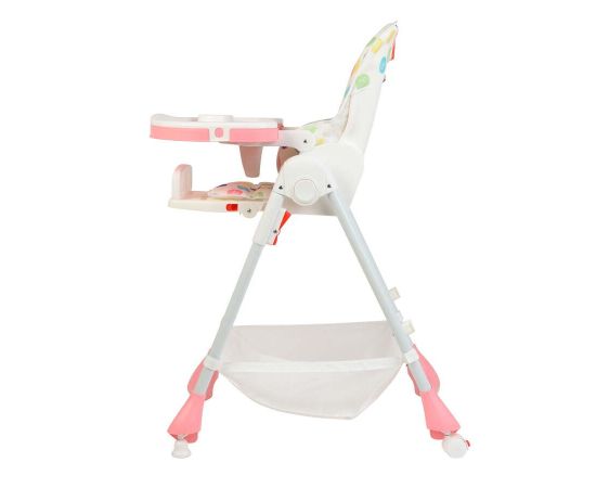 Scaun de masa Juju Eat&Joy, Bubbles, Culoare: Multicolor,poza 5