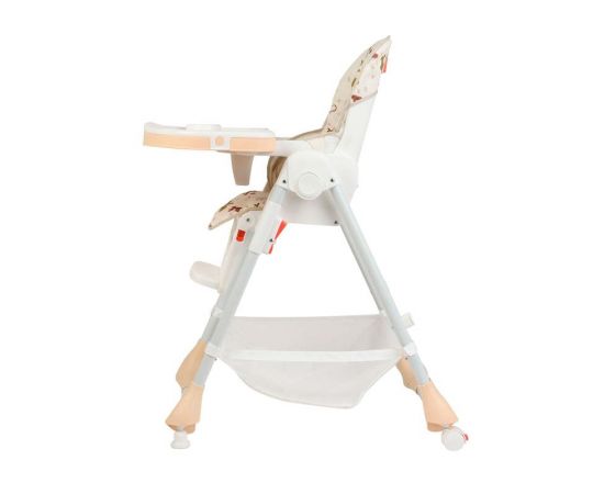 Scaun de masa Juju Eat&Joy, Bej, Culoare: Crem,poza 3